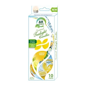 48218, Air Fusion Tealight Fresh Lemon 10PK, 191554482180
