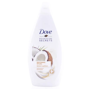 DBW169RRC, Dove Body Wash 16.9oz Restoring Ritual Coconut