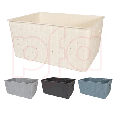 38306, ldeal Home Storage Basket 12.6x9x5.7 inch, 191554383067