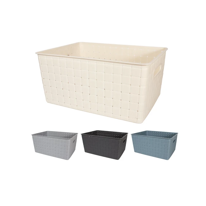 ldeal Home Storage Basket 12.6x9x5.7 inch