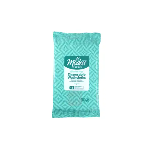 Disposable Washcloths 18ct