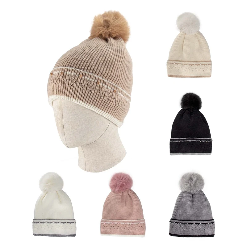Pom Hat w/Lining