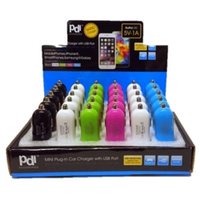 Single port car charger 1A