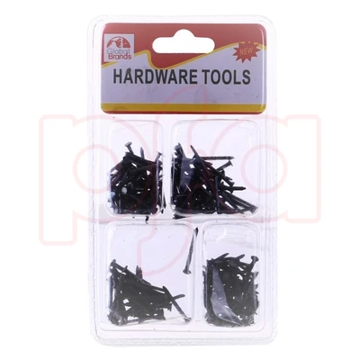 GB93377, Shoe tack nails 4 sizes mixed, 874506993377