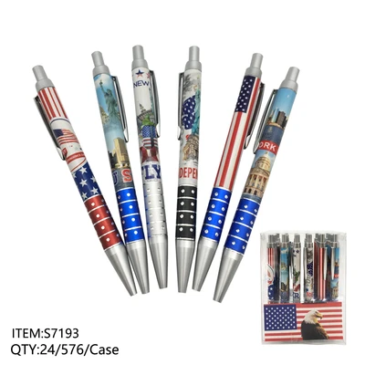 S7193, Souvenir Ballpoint Pen New York, 887257371936