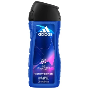 ASG250VE, Adidas Shower Gel 250ml 3-in-1 Victory Edition, 3614226614285