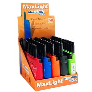 J50050, MAXLIGHT MINI BBQ LIGHTER, 605369002605