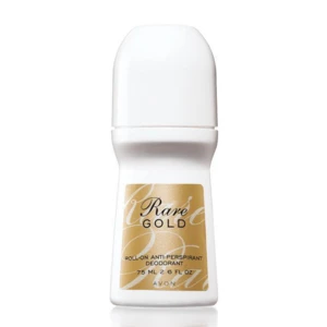 A75RG, Avon 75ml Roll On Deo Rare Gold, 888761023601