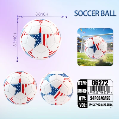 G6272, Soccer Ball No.5  OPP Bag Package, 887257462726