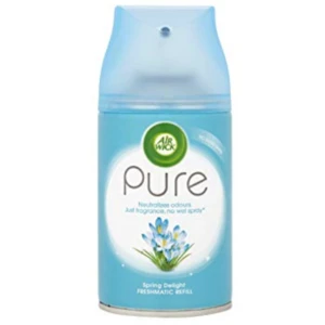 AW250PS, Air Wick Freshmatic Refill 250ml 6.2oz Pure Spring, 3059943024670