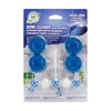 60134, Air Fusion Toilet Bowl Cleaner  4pk+1pk Linen, 191554601345