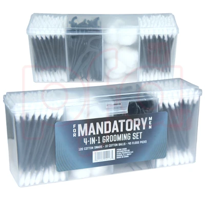 24028, Mandatory 4 in 1 Cosmetic Set, 191554240285