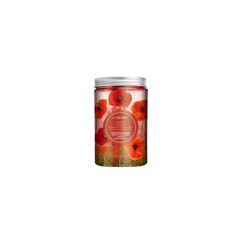 Air Fusion Crystal Beads Poppy Fields 14oz