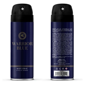 88251, Body Spray Aerosol 6.76 oz/200 ml Warrior Blue for Men - United Scents, 191554882515
