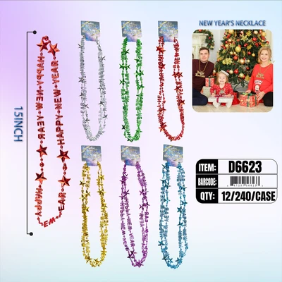 D6623, New Year Necklace, 887257566233
