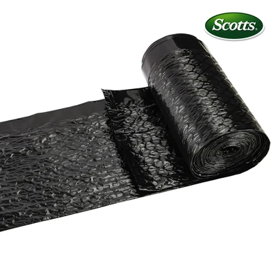 ST-30210, Drawstring Trash Bag Flex 33 Gal 24CT Black - Scotts, 191554302105