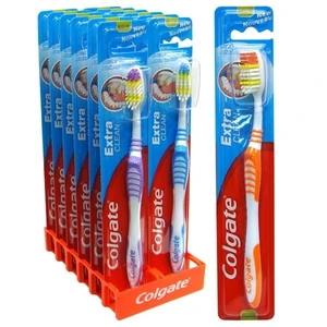 CTB-EC, Colgate Toothbrush Extra Clean Medium, 6001067022558