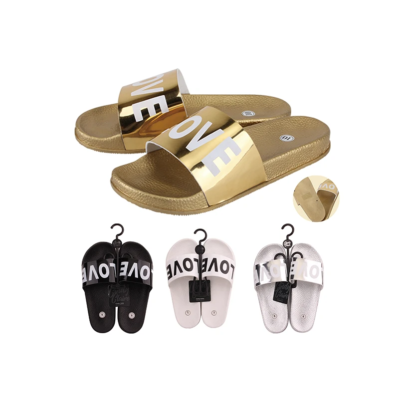 CC Garden Sandal Love Print