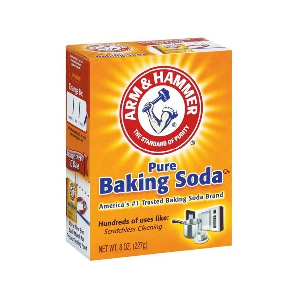 AHS8, Arm & Hammer Baking Soda 8oz, 033200011309