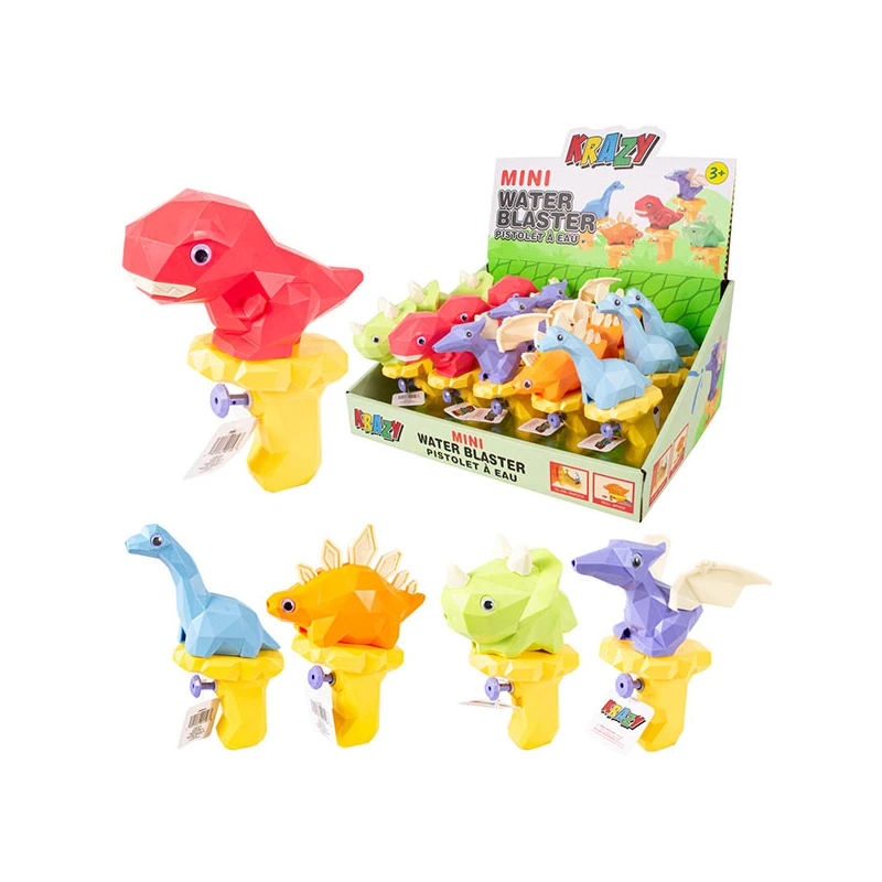 Water Gun Dinosaur Mix