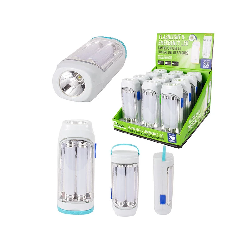 EZ-Tech LED dual mode Flashlight & Lantern