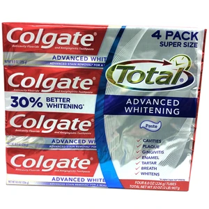 CTP8AW, Colgate TP 8oz Advanced White 4PK, 35000745644