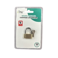 30mm Brass Padlock