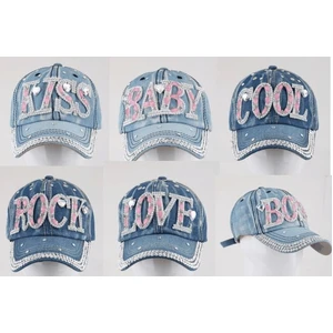 91080, CC Jean Hat Pink, 191554910805