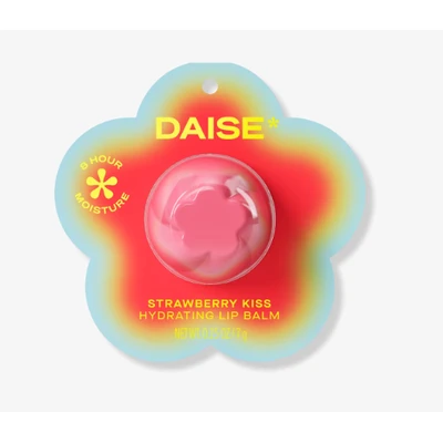 DLB13644, Daise Lip Balm 7g (0.25oz) Strawberry Kiss, 840191609978