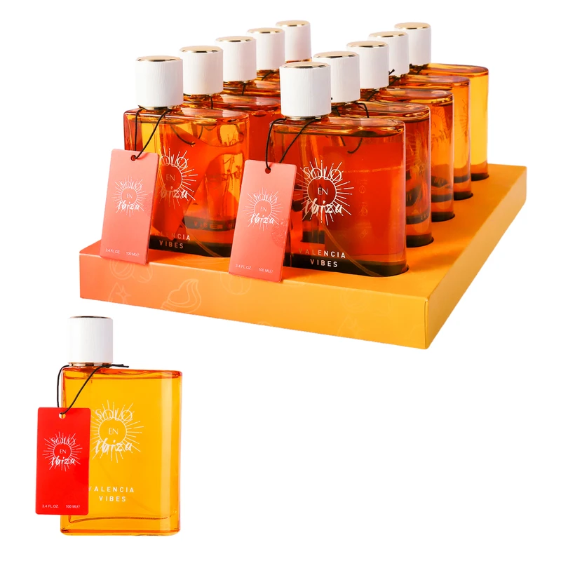 SOLO EN IBIZA VALENCIA VIBES EDP 100ml/3.4oz Display