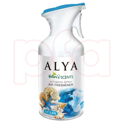 99123, ALYA Nature Scents Aerosol 5.5oz w/Trigger Ocean, 8696601064330