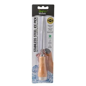 38221, Ideal Kitchen/Ice Pick w/ Wooden Handle, 191554382213