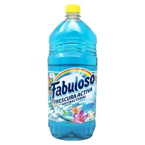 F1000MF, FABULOSO 1000ml 33.8oz Mar Fresco Ocean Blue, 7501035910041