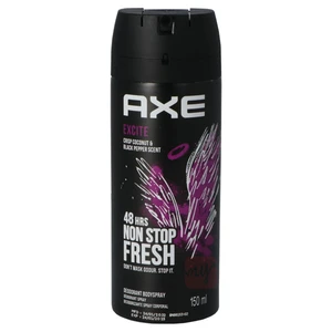 ABS150E-72, AXE BODY SPRAY 150ml EXCITE, 6001087364638