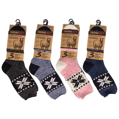 12211, Thermal Wool Socks, 191554122116