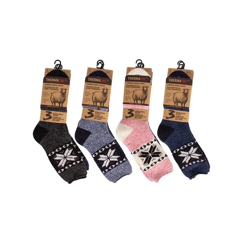 Thermal Ladies Wool Socks 9-11