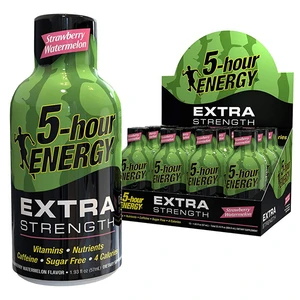 5HRE-ES12-SW, 5-Hour Energy Extra Strength 12's Strawberry Watermelon