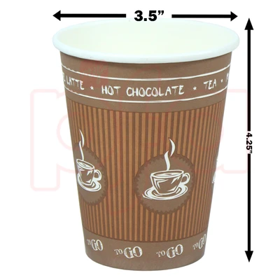 P-PCN12, Paper Hot Cups 12oz