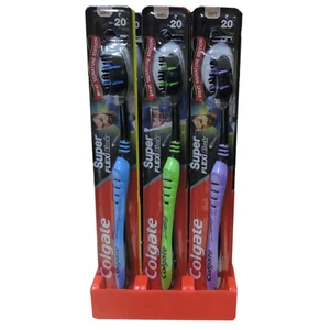 CTB-SFB, Colgate Toothbrush Super Flex Black Soft, 8901314306456