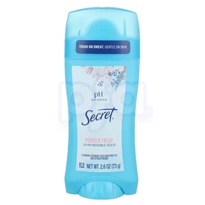 SD26PF, Secret Deo 2.6oz Powder Fresh, 037000-12343