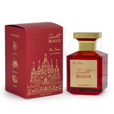 89137, Ladies EDP 3.4oz SCARLET ROGUE, 191554891371