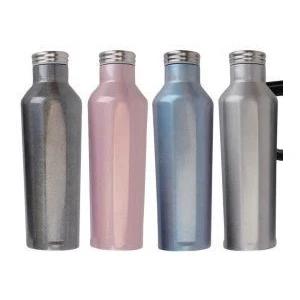 58207, Splash Bottle Stainless Steel Hex 16.9oz Chameleon, 191554582071