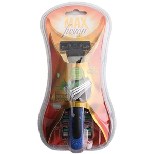 67102, Max Fusion Men Razor +3 Cartridge, 191554671027
