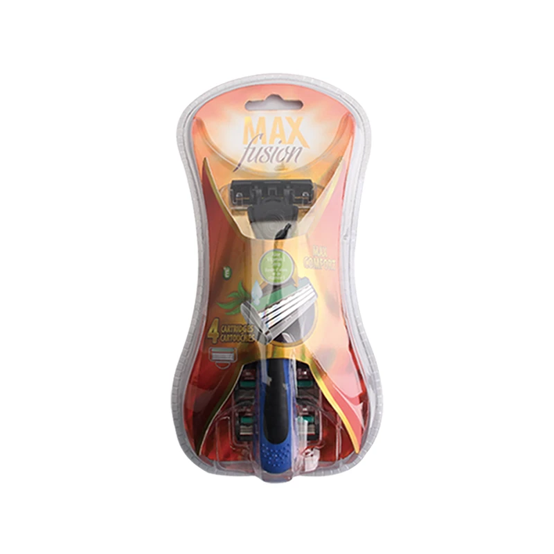 Max Fusion Men Razor +3 Cartridge