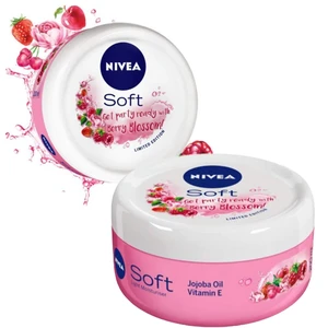NC200SP, Nivea Cream Soft 200ml Berry Blossom, 40062556