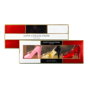 88490, Women's 3pcs Coffret Set LOVE COLLECTION 0.67fl.oz/20ml EDP×3, 191554884908