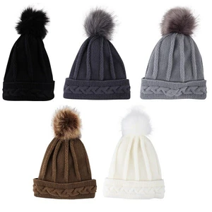 10044, Thermaxxx Ladies Hat w/ Fur Lining, 191554100442