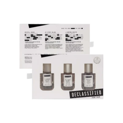 OD89367, Declassified Women's 3PC 1.OZ COFFRET 1, 191554893672
