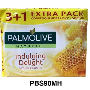 PBS90MH, Palmolive Bar Soap 90g 4PK Milk & Honey, 8714789699172