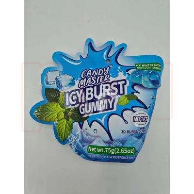 HG-CD03MN, Candy Master Icy Burst Gummy - Ice Mint Flavor